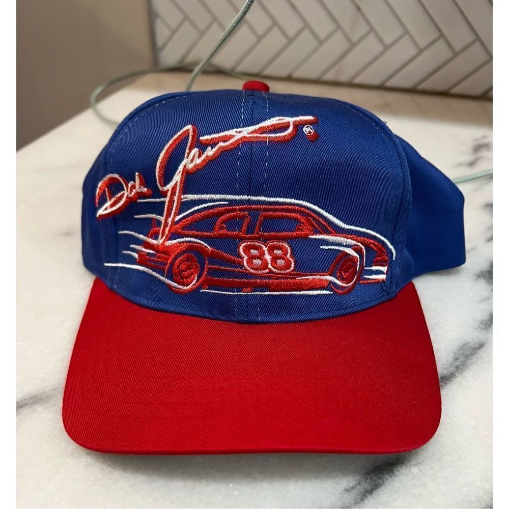 Dale Jarrett 88 Vintage Snapback Robert Yates Ford Racing Hat chase nascar Youth